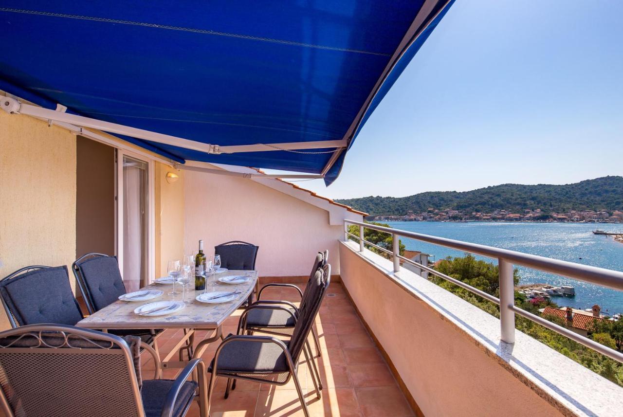 Dvorine Apartment Tisno Exterior photo