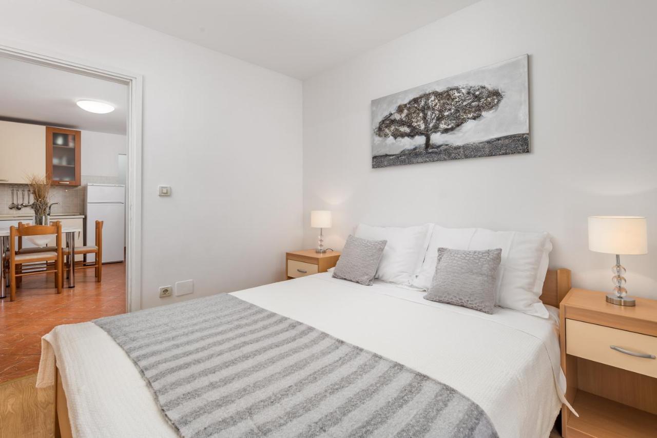 Dvorine Apartment Tisno Exterior photo